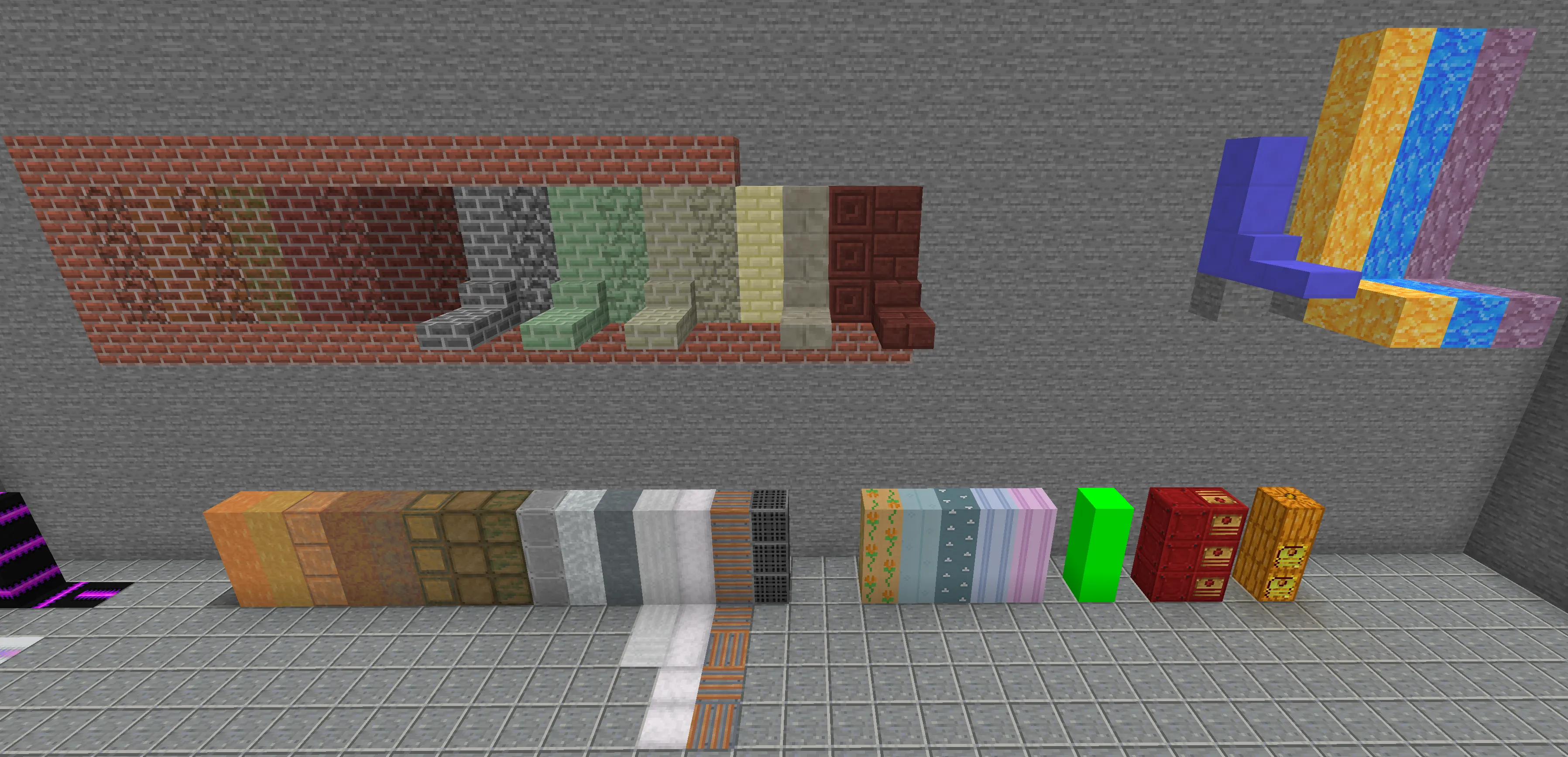 Garatim And Robainks' Unlimited Workshop (GARUW), Моды, Minecraft