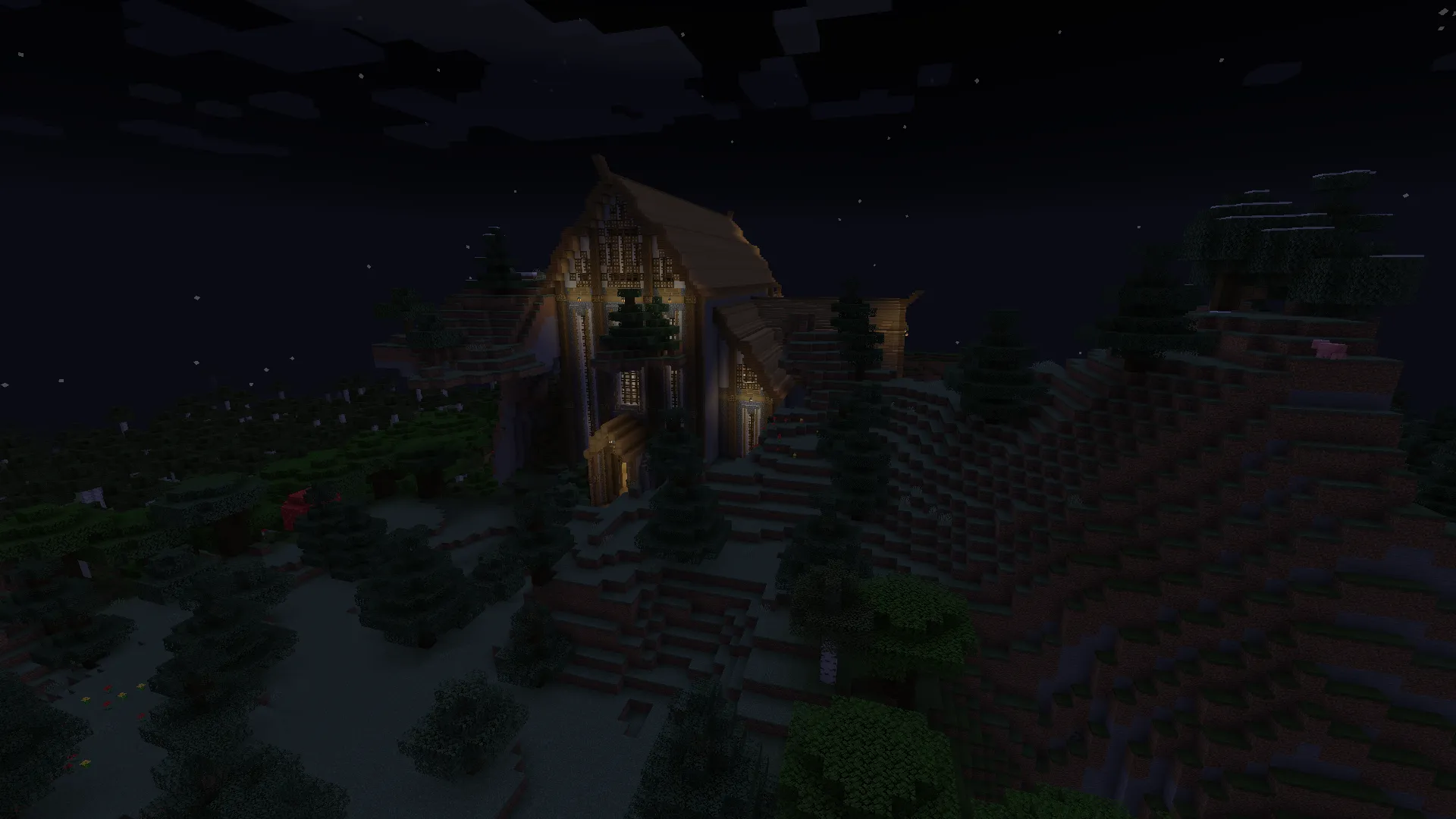 Medieval Fantasy Style Themed Kingdoms and Landscape, Карты, Minecraft