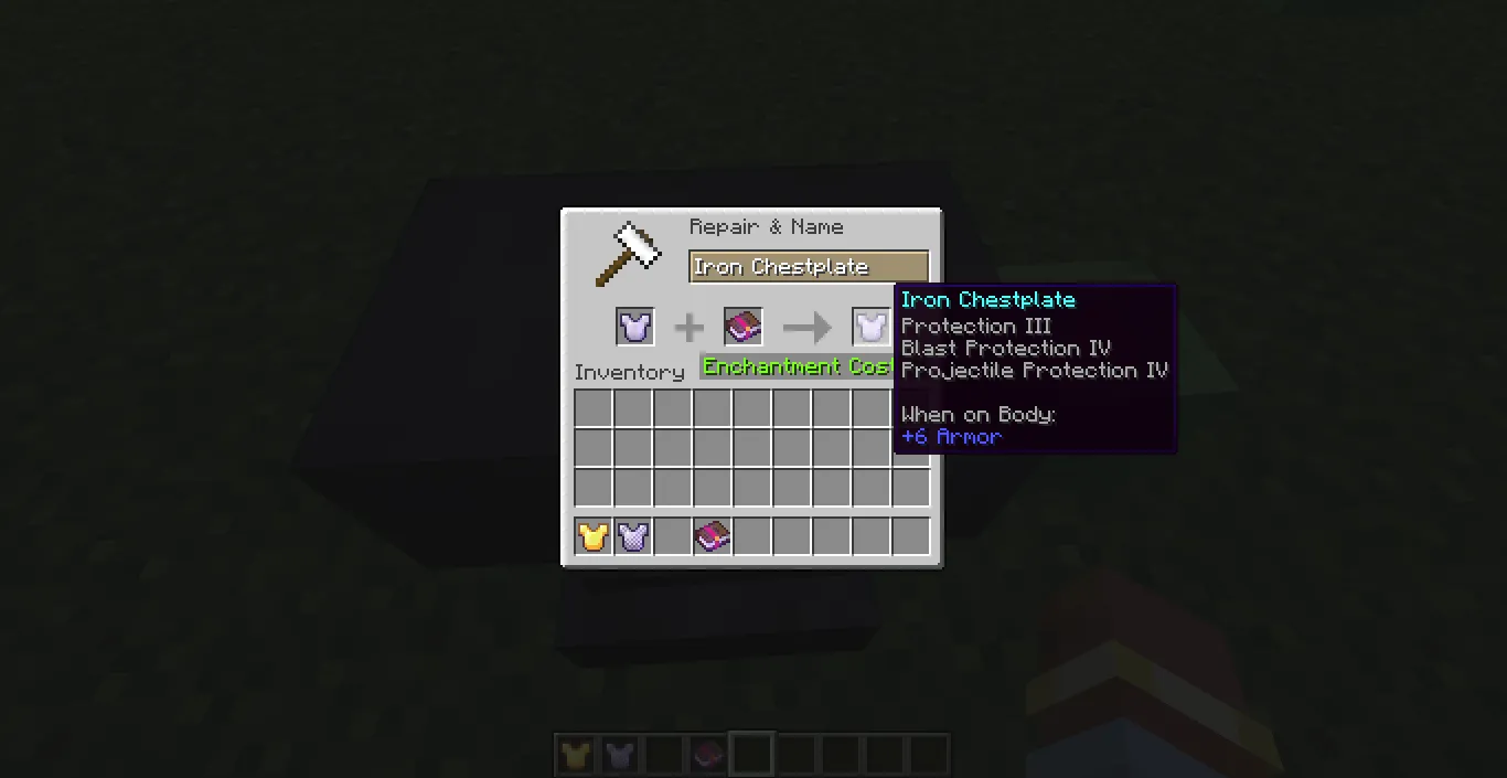 For Armor Purposes — скриншот 14 (Моды, Minecraft)