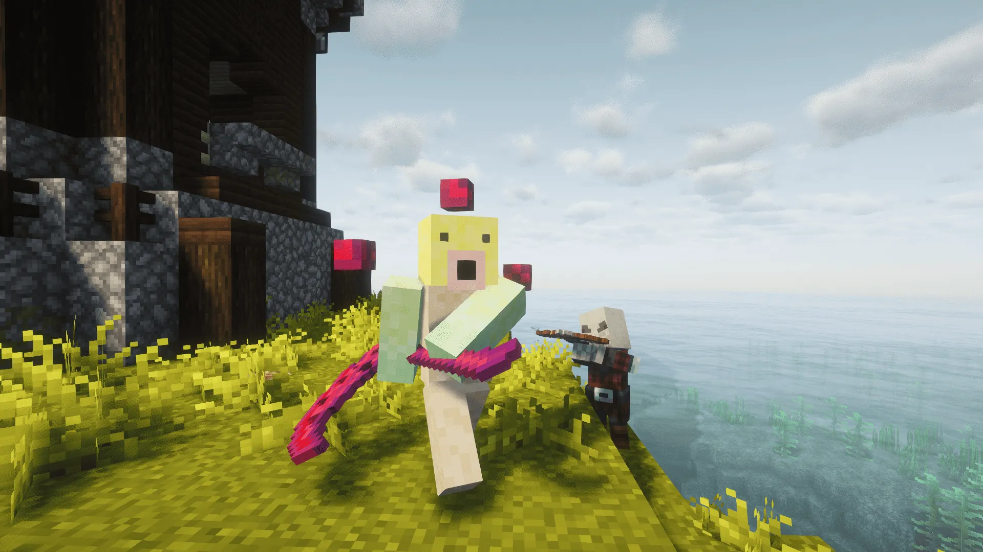 Echoes of Power: Reborn, Моды, Minecraft