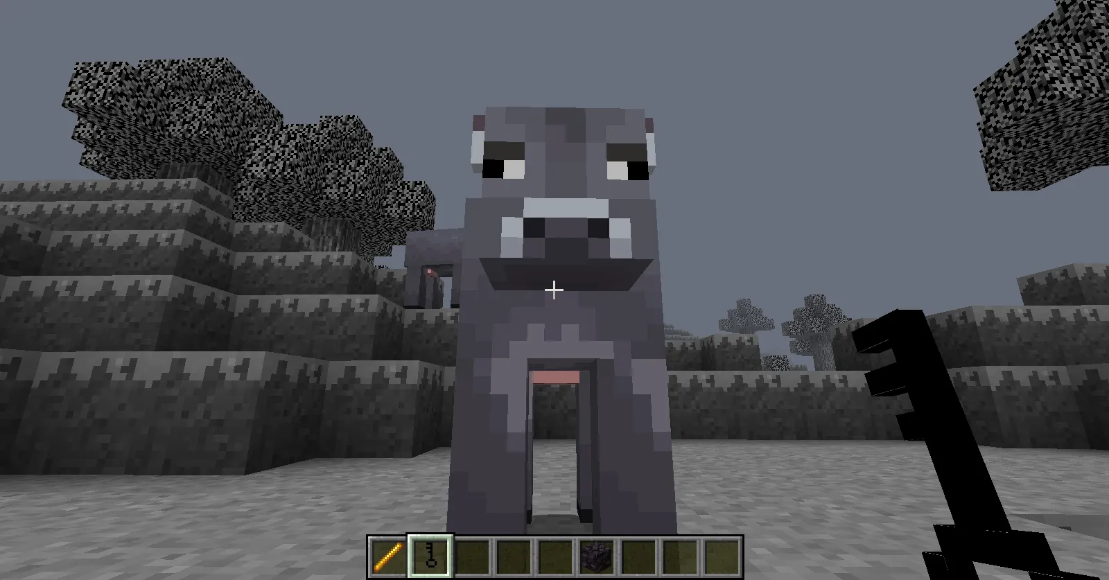 Nature World: Hadean Eon — скриншот 9 (Моды, Minecraft)