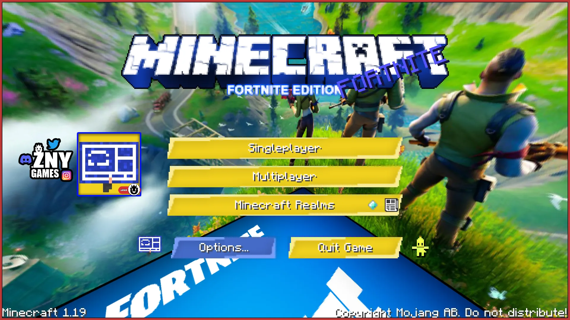 FORTNITE Texture Pack, Текстуры, Minecraft