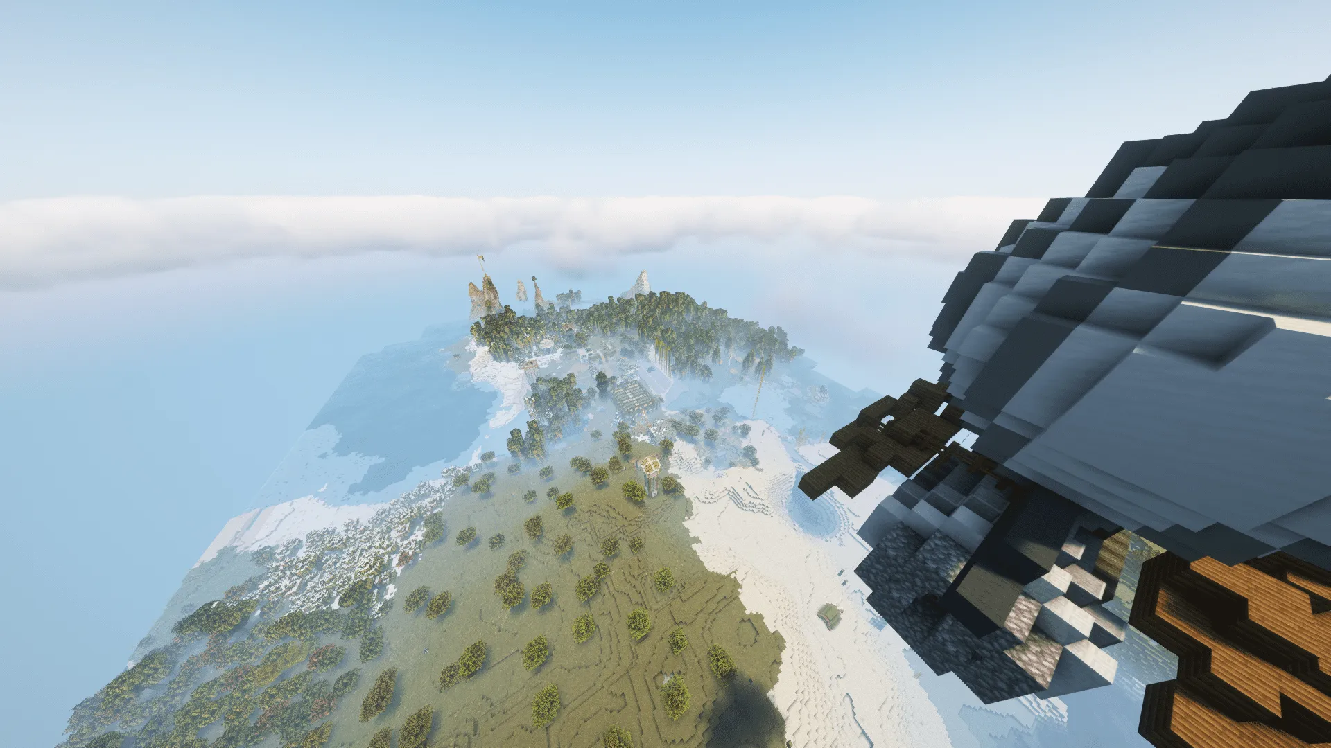 [Fabric] The Big One -Tech/RPG/+500 mods [1.20.1] — скриншот 11 (Модпаки, Minecraft)