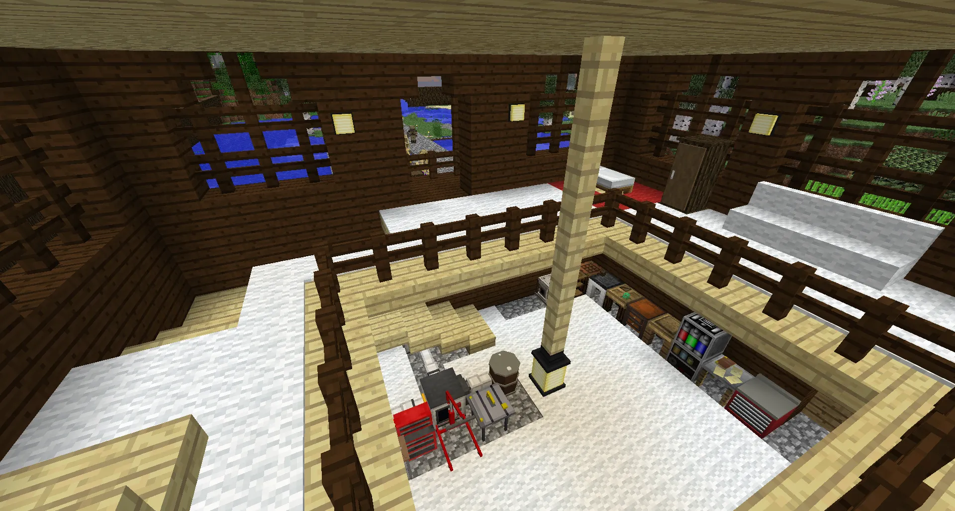 Neo-Transit — скриншот 1 (Модпаки, Minecraft)