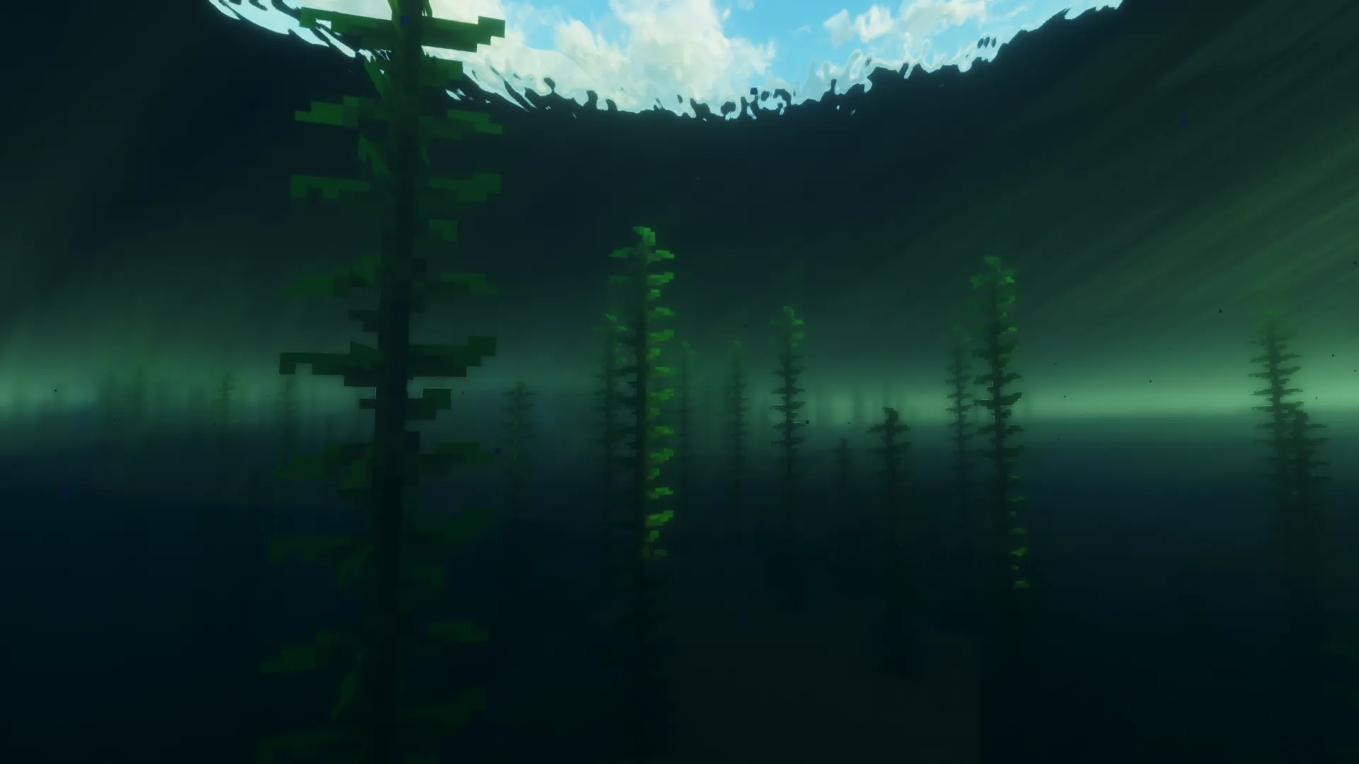 Pyvtron VX, Шейдеры, Minecraft