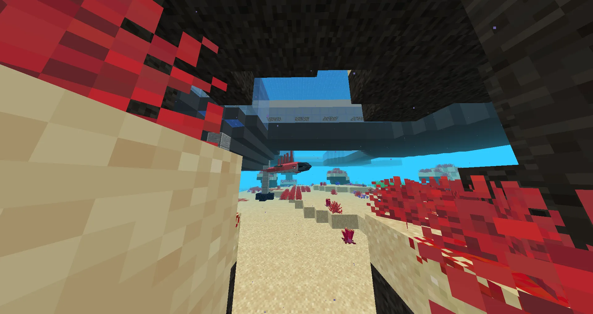 Subnautica Below Zero, Моды, Minecraft