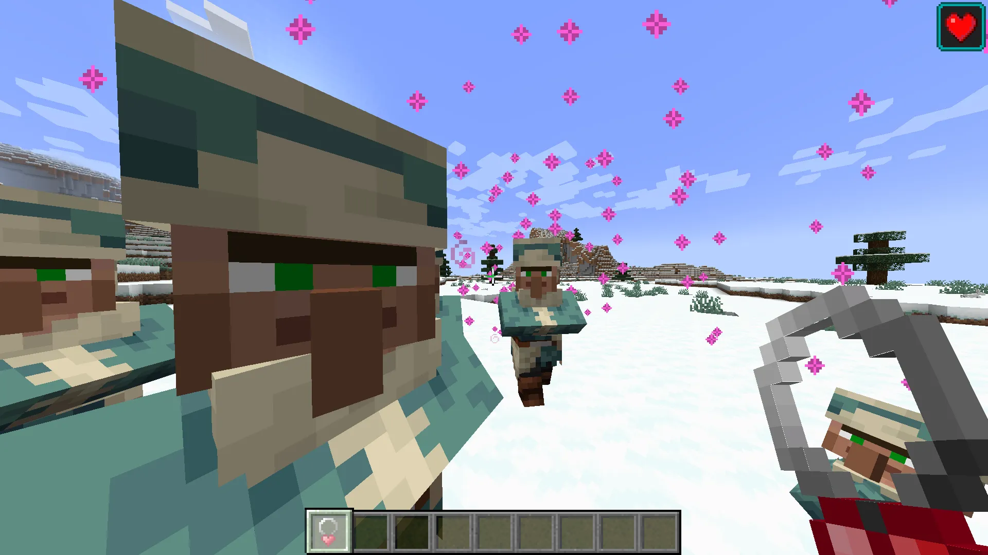Heart Rings, Моды, Minecraft