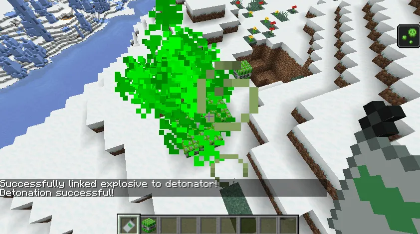Dan's Explosives, Моды, Minecraft