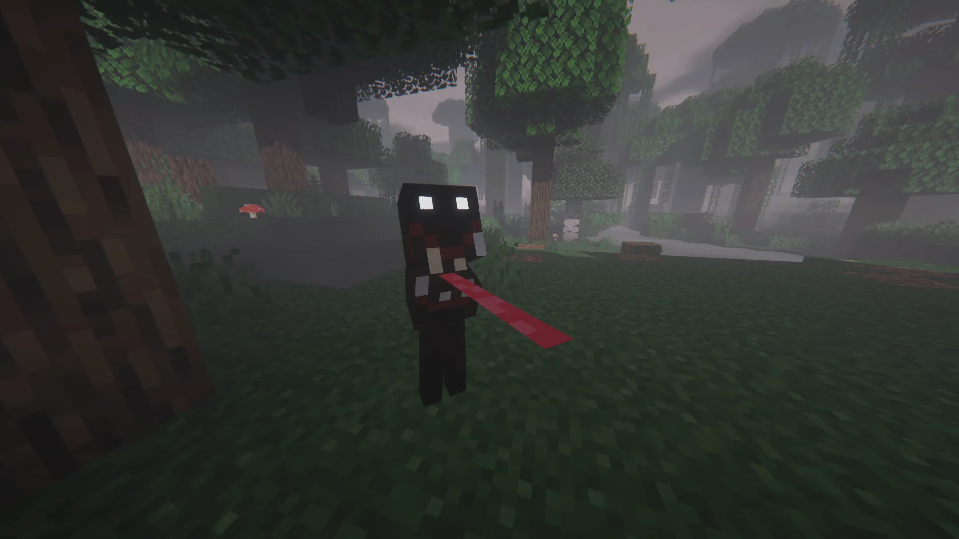The Freak From the Fog — скриншот 3 (Моды, Minecraft)
