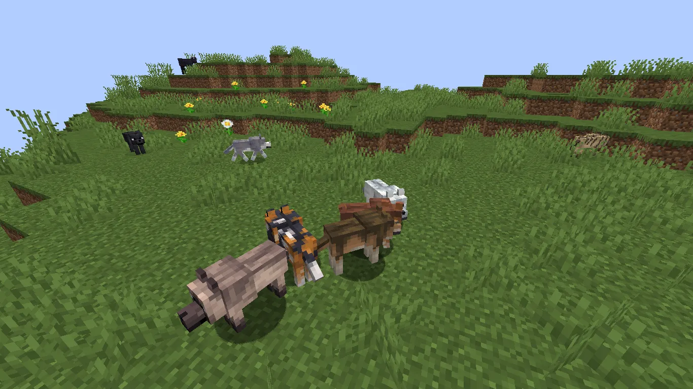 Upgraded Features — скриншот 3 (Моды, Minecraft)