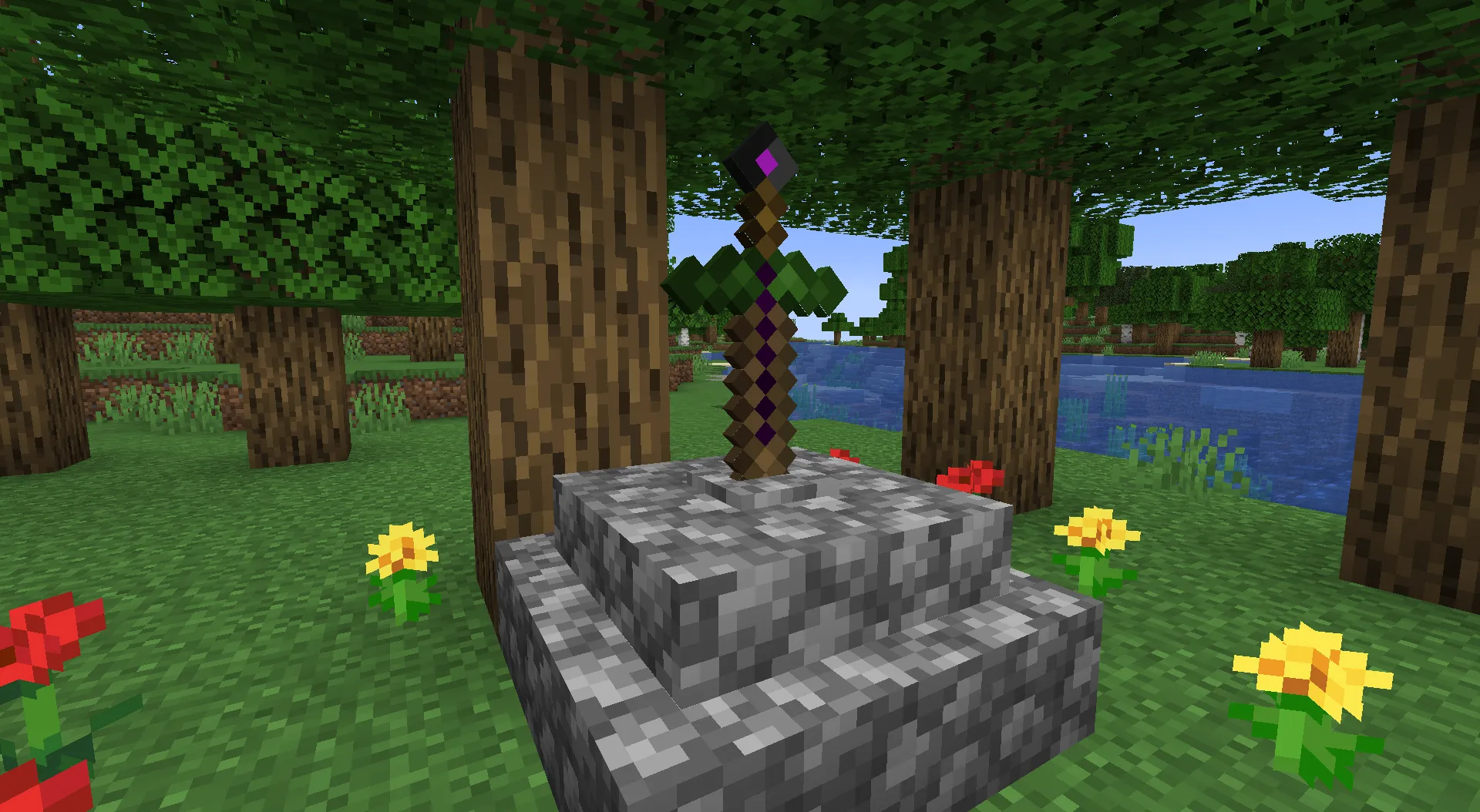 Sword in the Stone, Моды, Minecraft