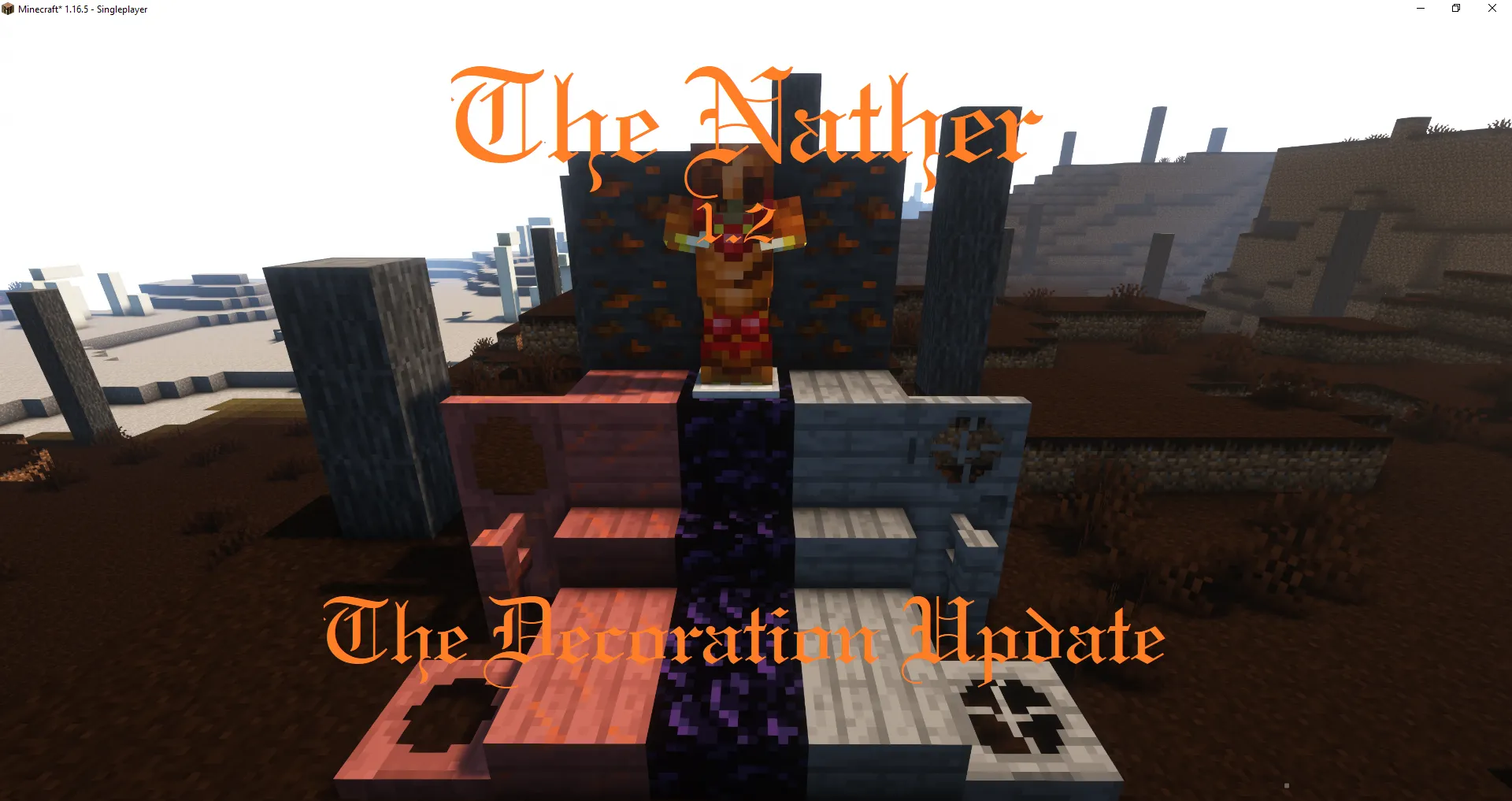 The Nather, Моды, Minecraft