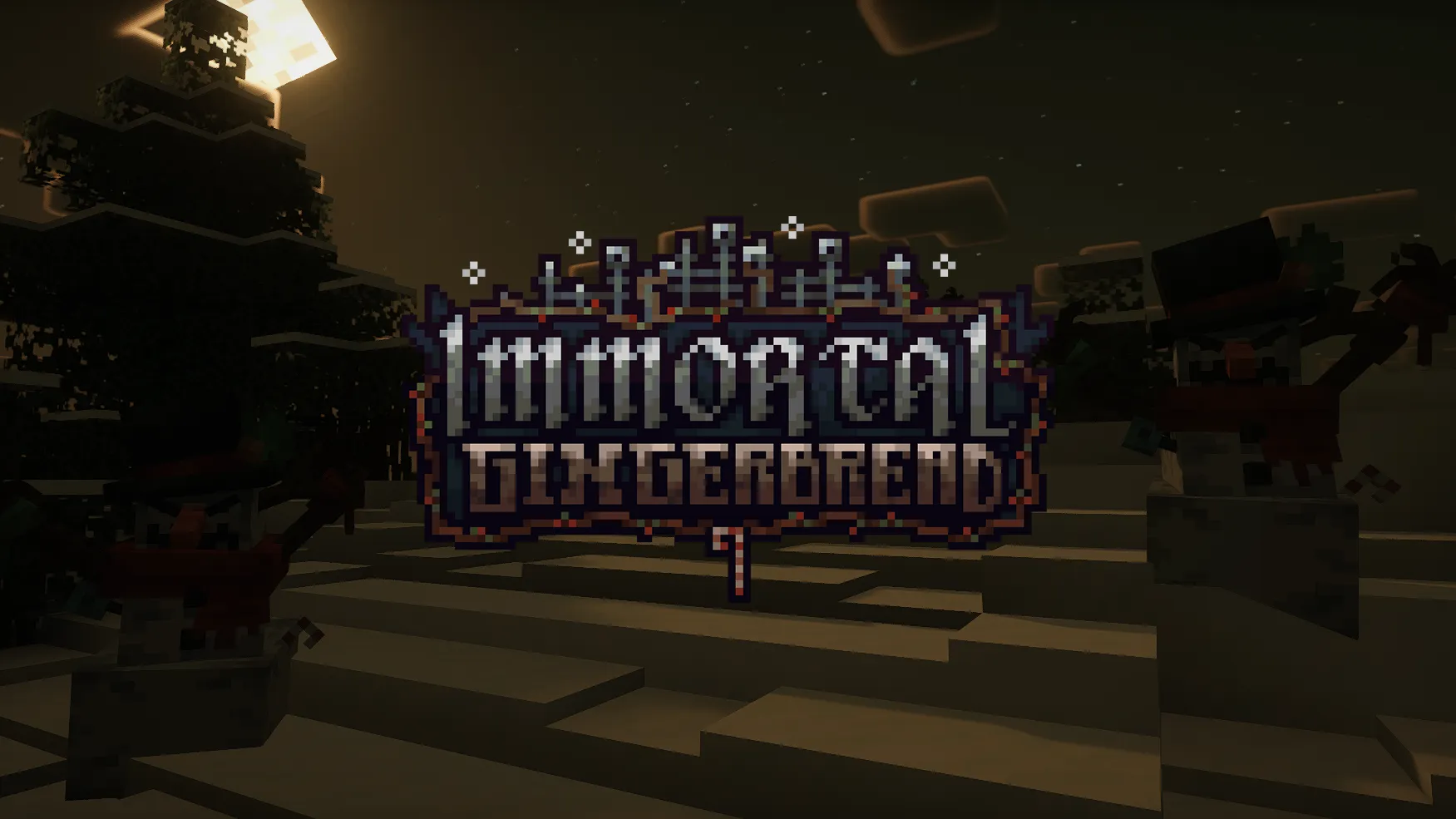 Immortal Gingerbread, Моды, Minecraft