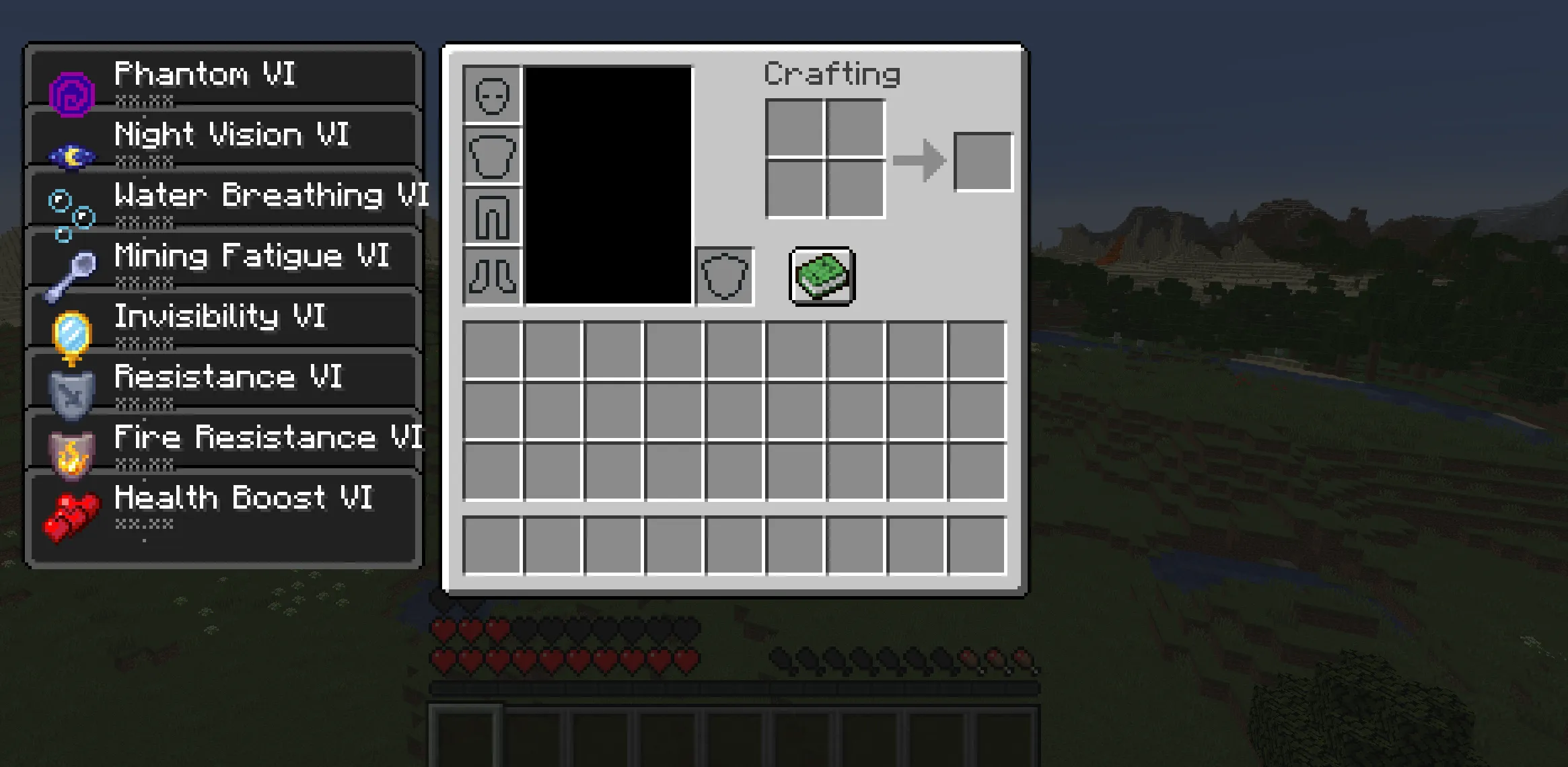 Ghost and Phantom, Моды, Minecraft