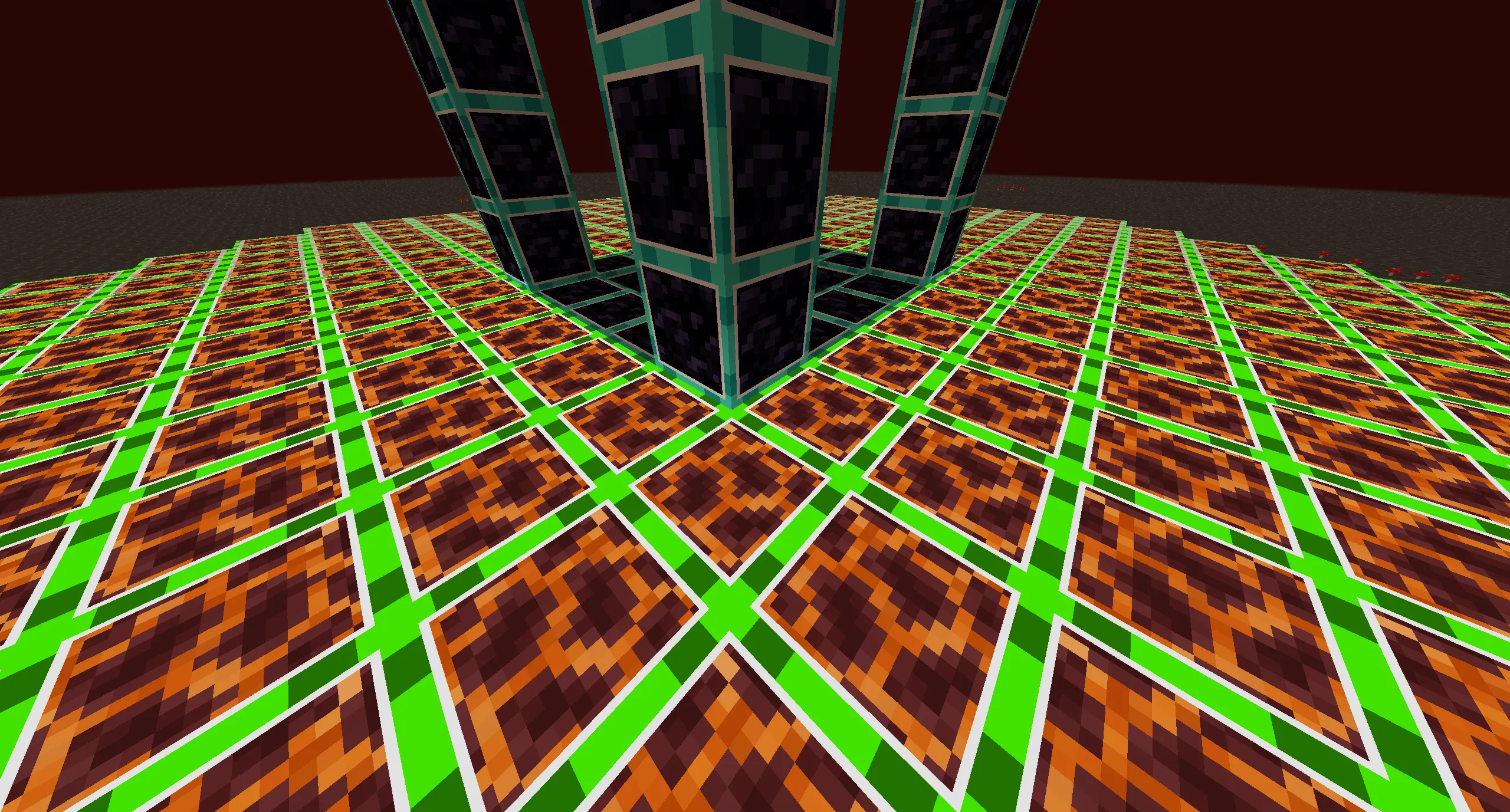 Visibility, Текстуры, Minecraft