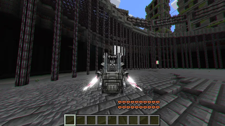 Odyssey | A Post-Apocalyptic Adventure — скриншот 4 (Моды, Minecraft)