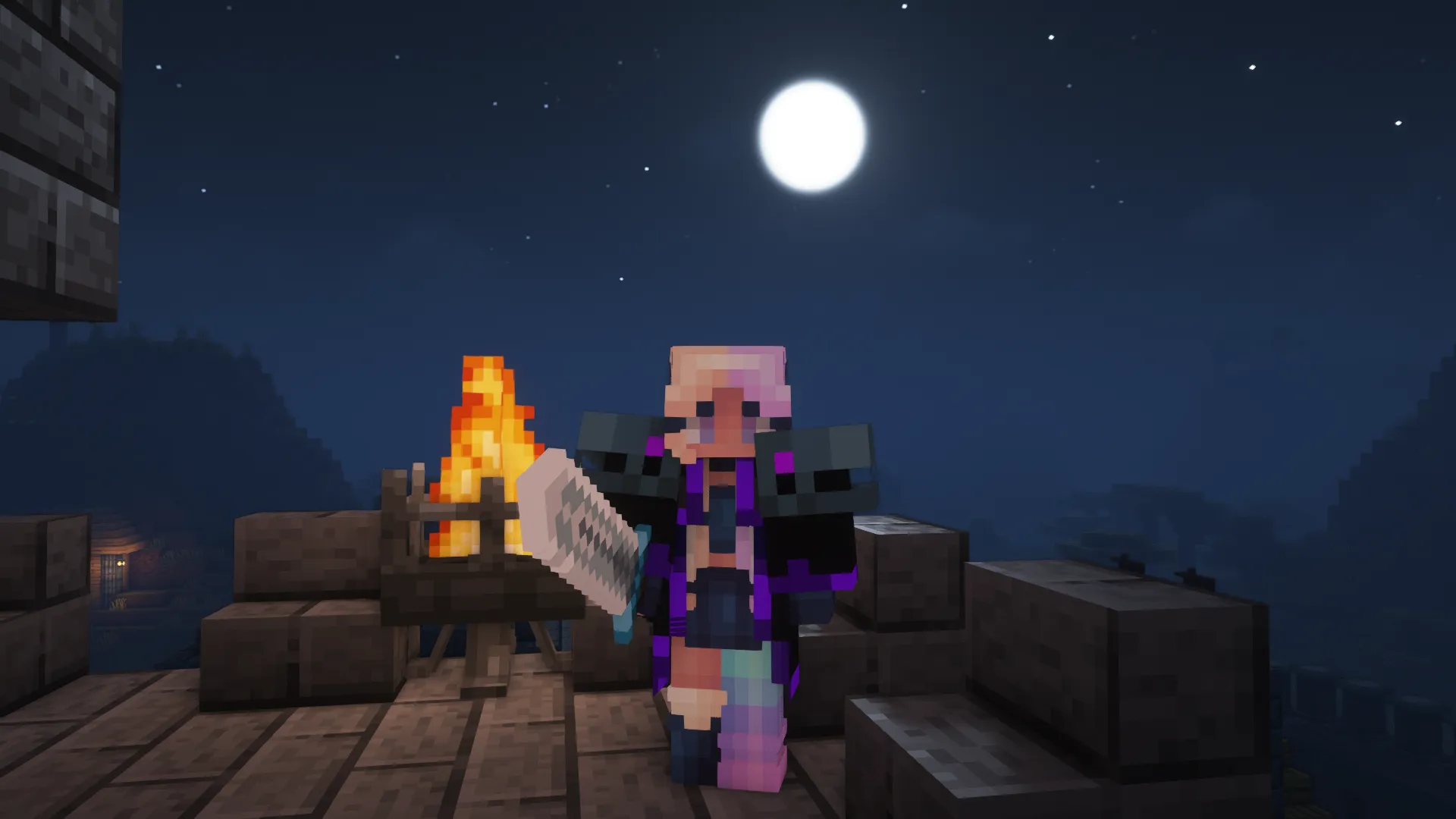 EmmyPynk's Dungeons Java Edition — скриншот 9 (Модпаки, Minecraft)