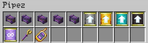 Pretty X Smart Pipez Ars Nouveau Edition — скриншот 1 (Текстуры, Minecraft)
