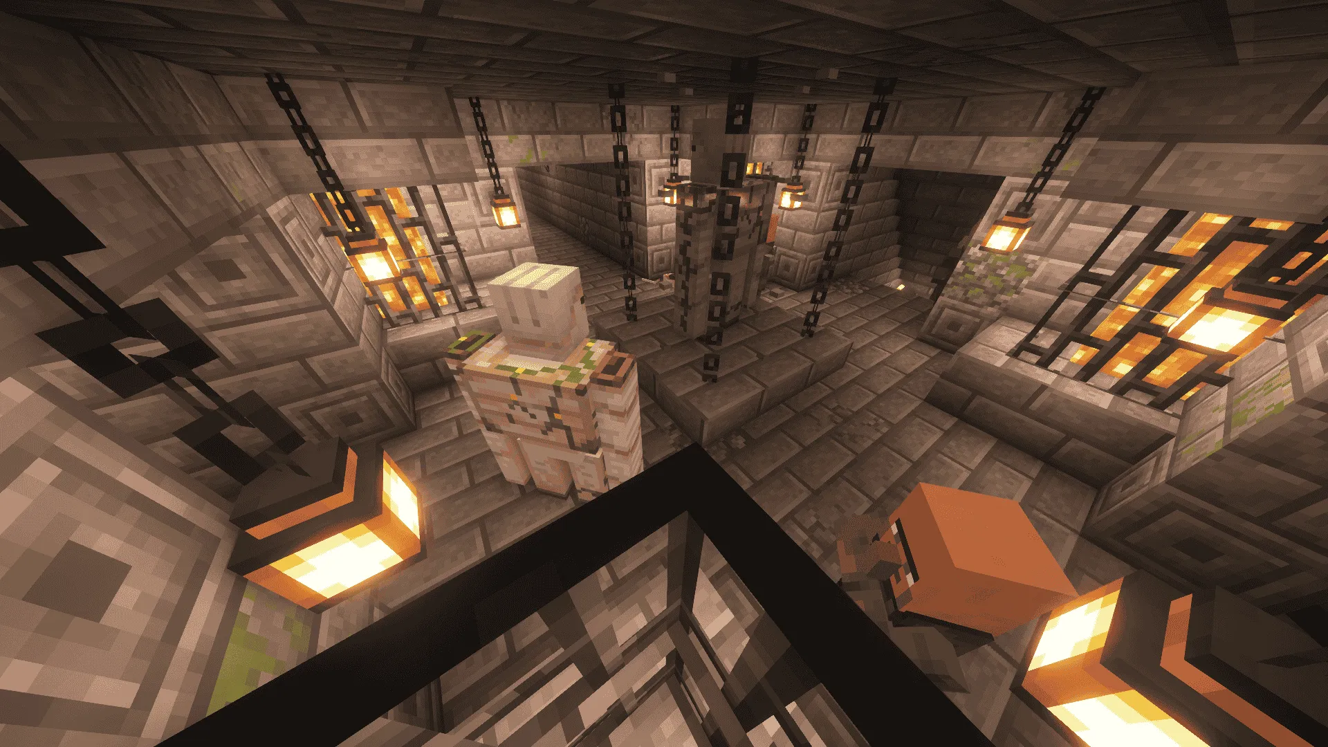 Underground Villages, Stoneholm (Fabric/Forge/NeoForge) — скриншот 5 (Моды, Minecraft)