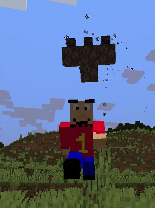 "realistic" wither, Текстуры, Minecraft
