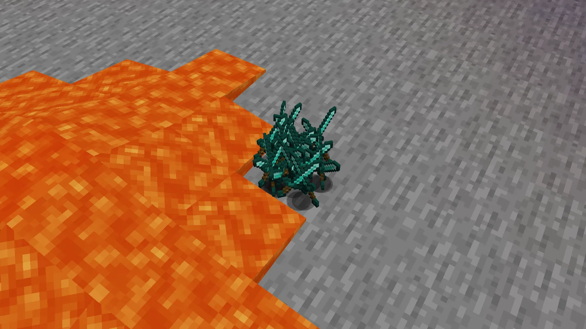 Drop Spread, Моды, Minecraft