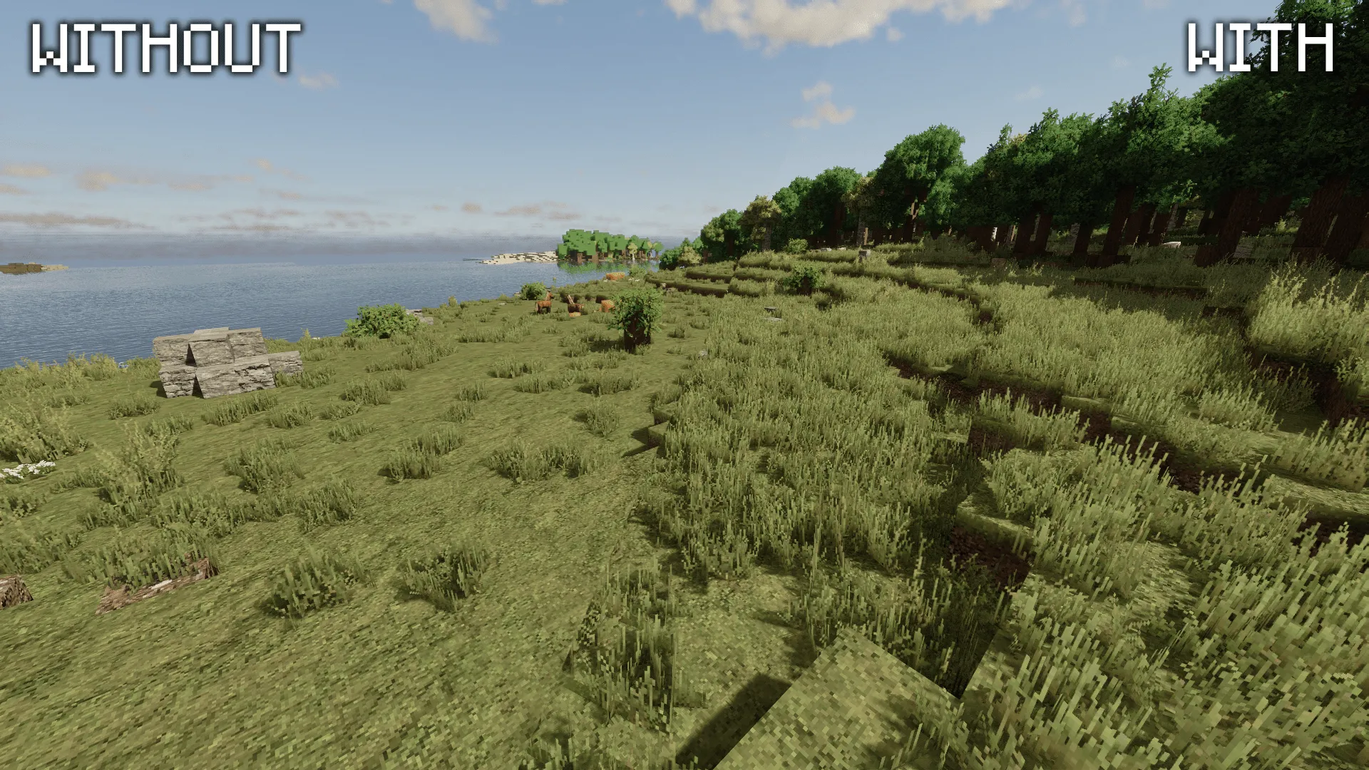 Lushness, Моды, Minecraft