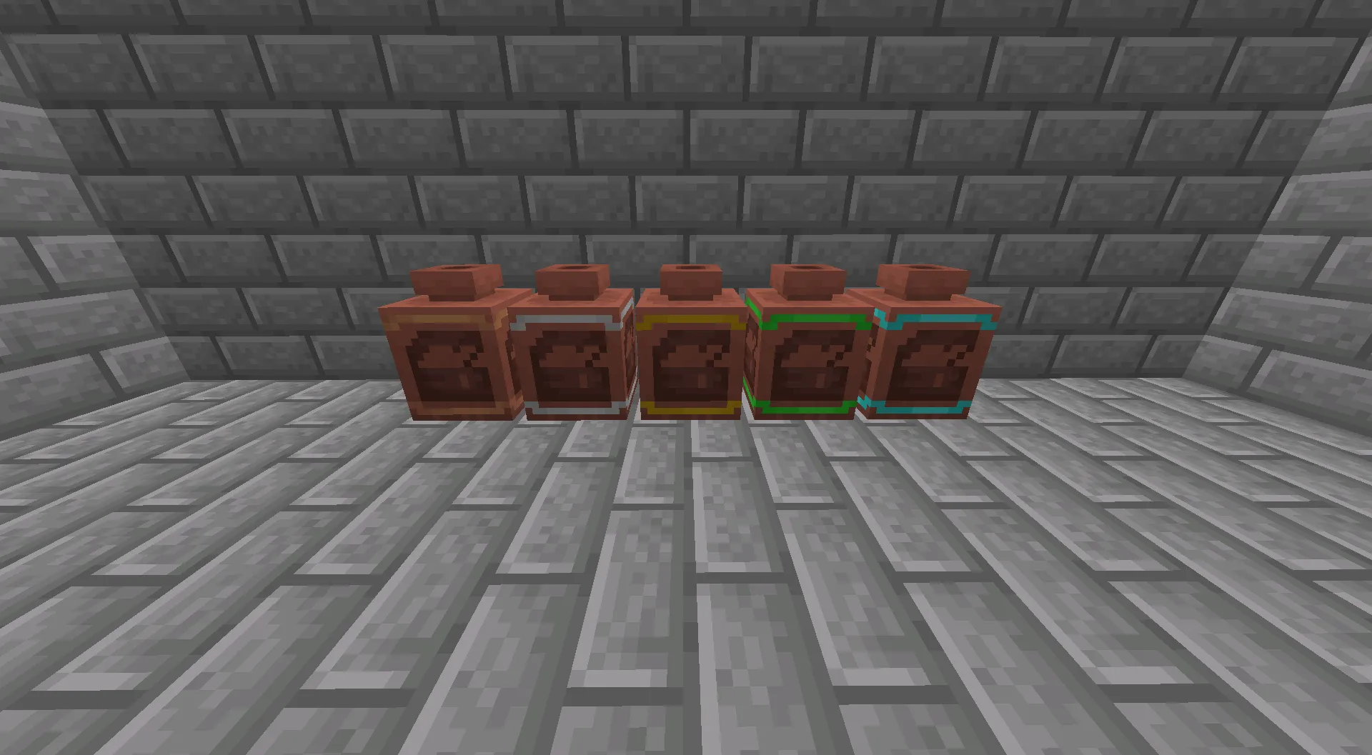 Storage Pots — скриншот 3 (Моды, Minecraft)