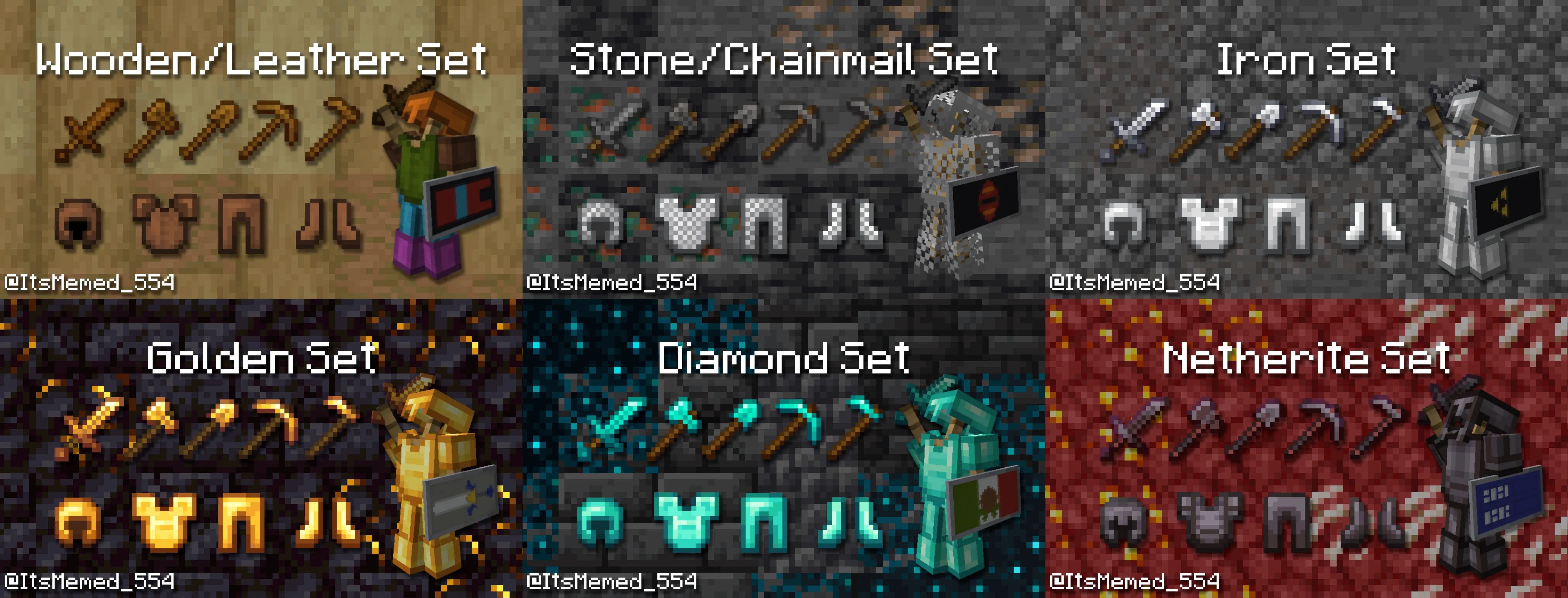 Bits & Tweaks LITE — скриншот 8 (Текстуры, Minecraft)