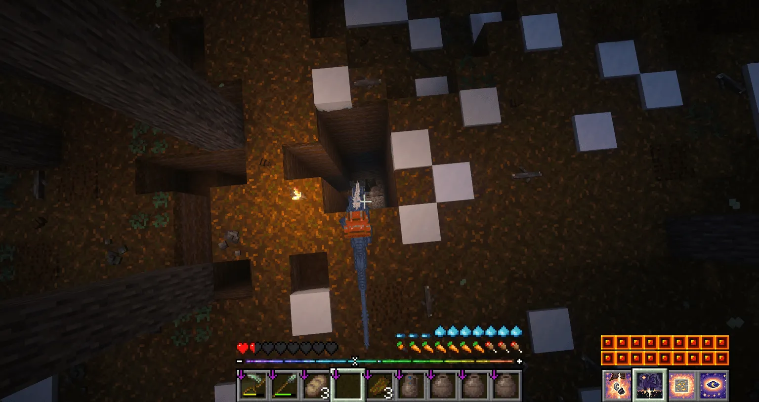 TFC Terra Draconis - Primitive Dragon Survival — скриншот 17 (Модпаки, Minecraft)