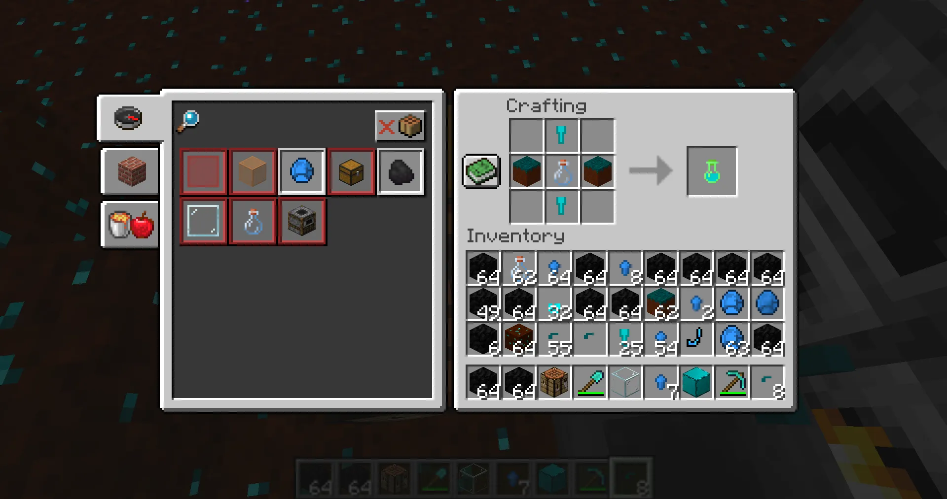 Diamond dimensioncraft (innactive), Моды, Minecraft