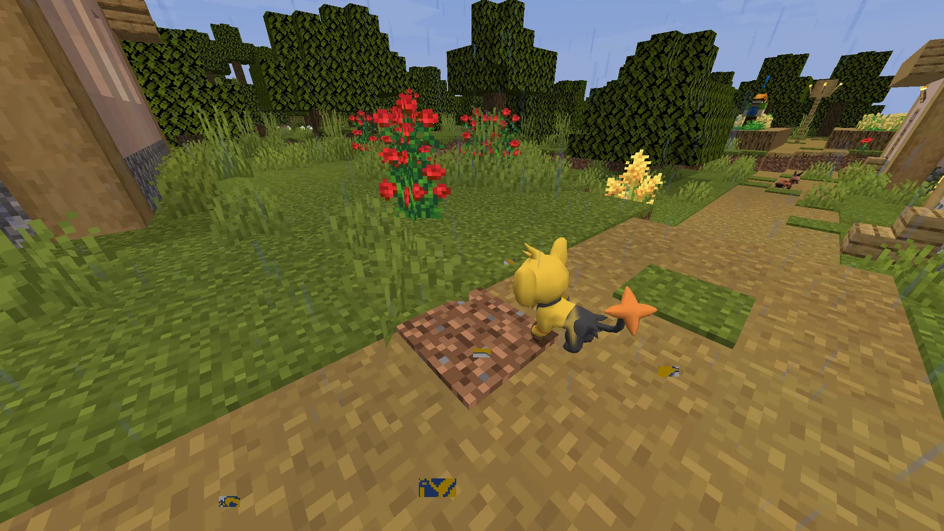 LuckyPixBlock, Аддоны, Minecraft