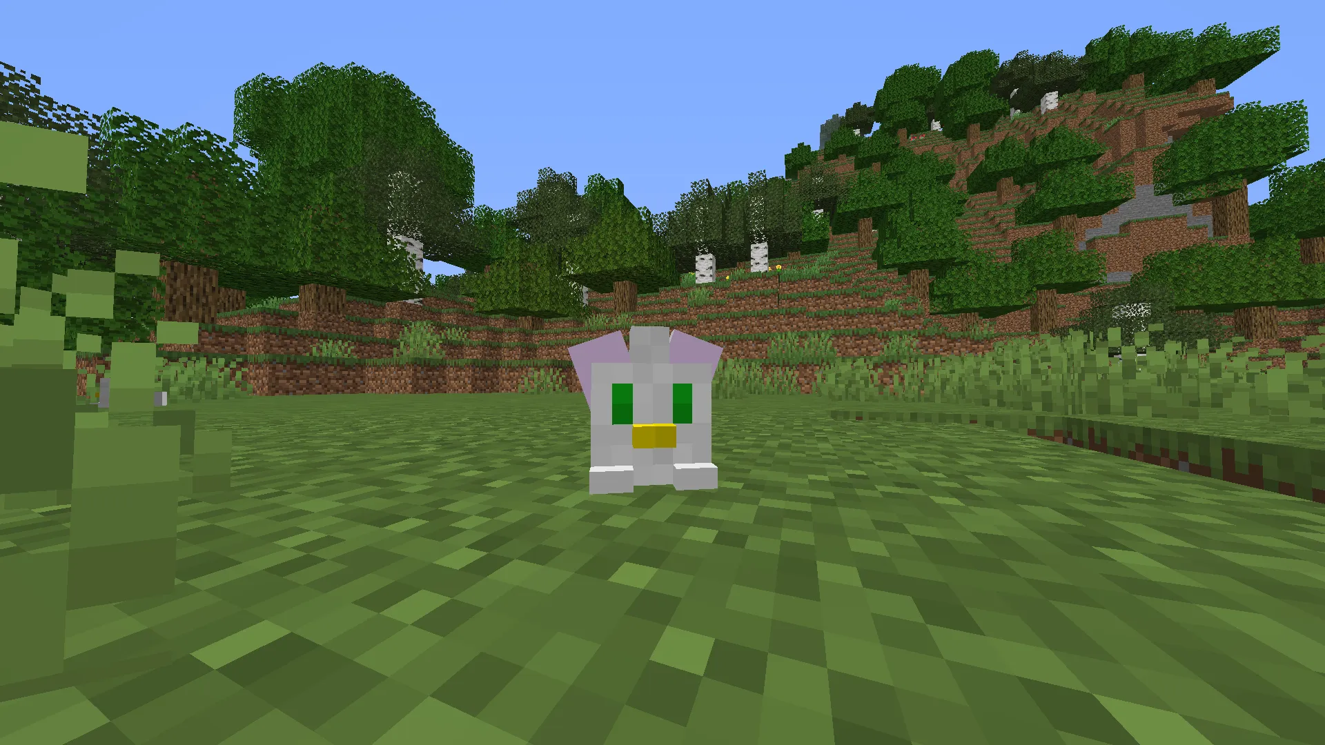 Funni Creatins, Моды, Minecraft