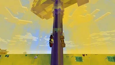 Mountain Sea and Continent three(山海大陆) — скриншот 2 (Моды, Minecraft)