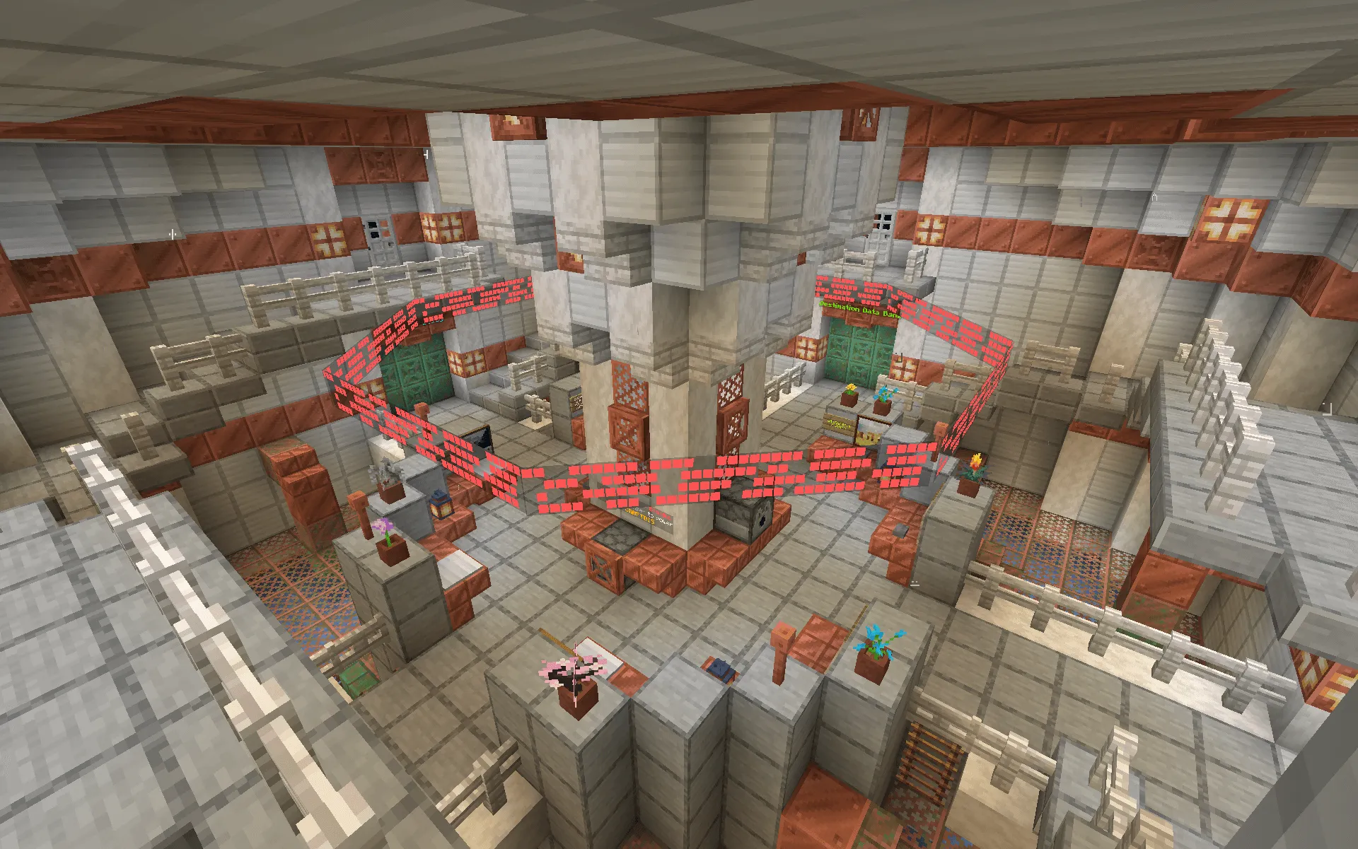 CRAFTDIS - Make a network of teleporters, Дата-паки, Minecraft