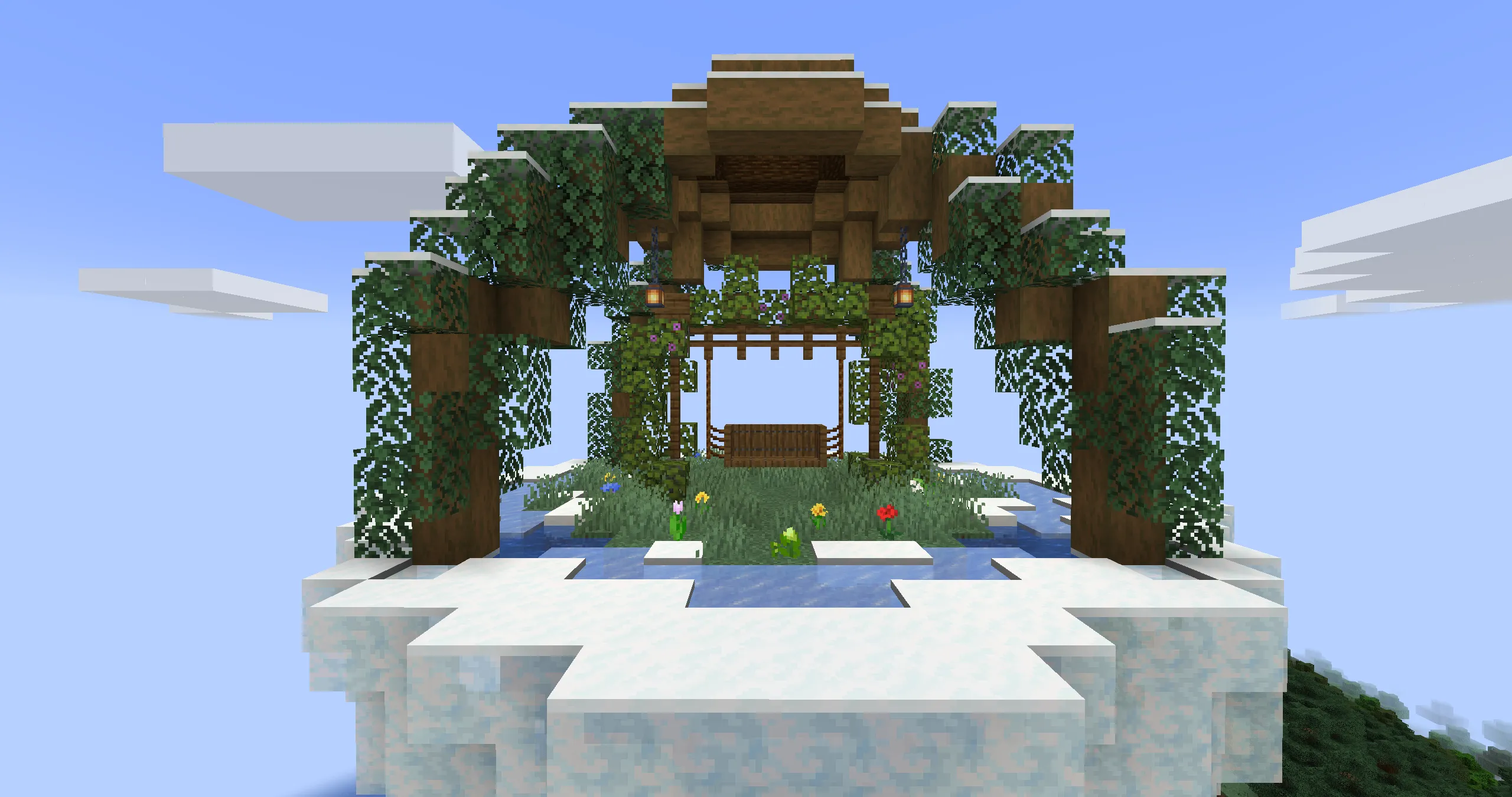 Delight o' Flight, Моды, Minecraft