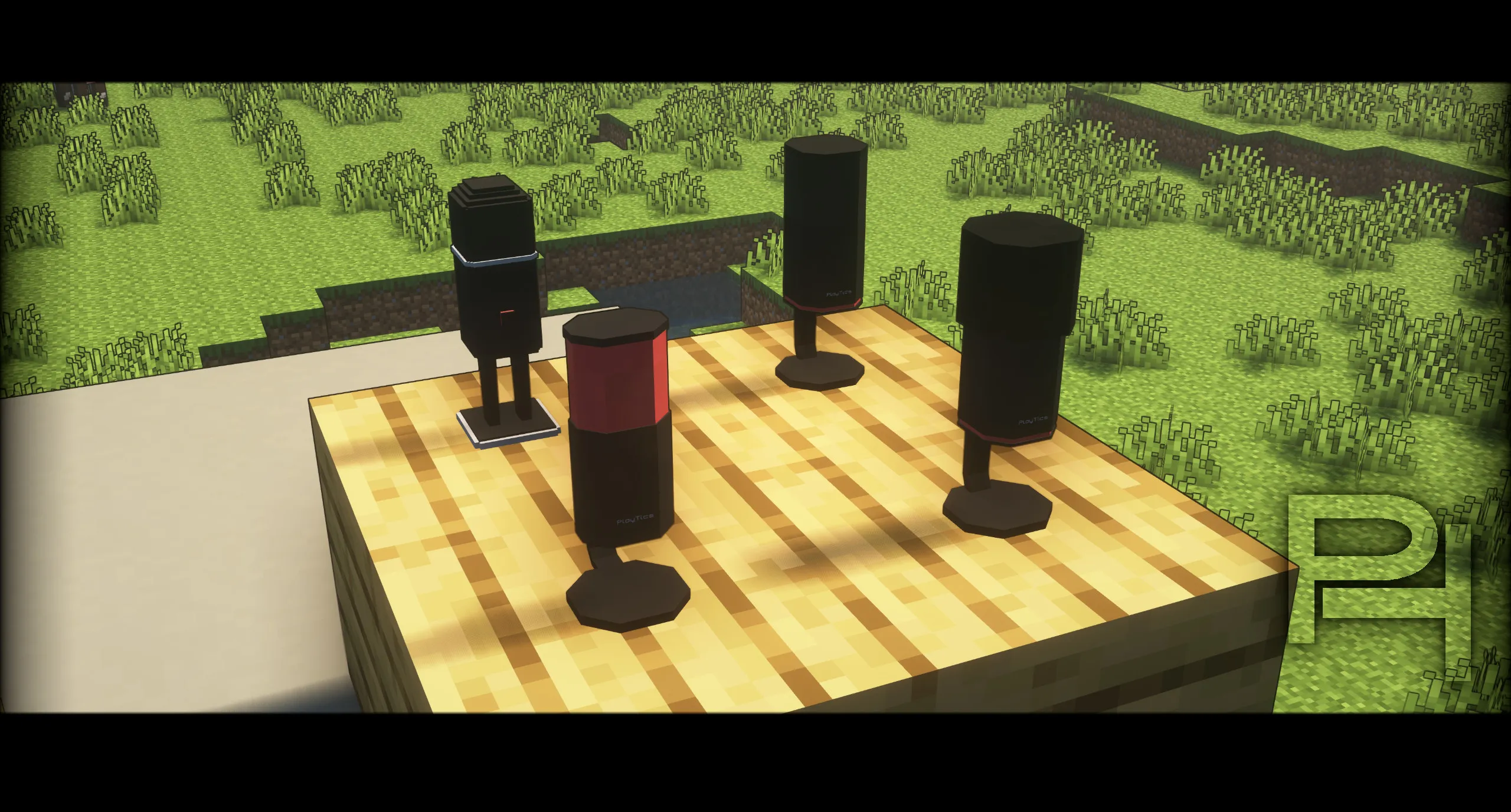 Gaming Deco, Моды, Minecraft