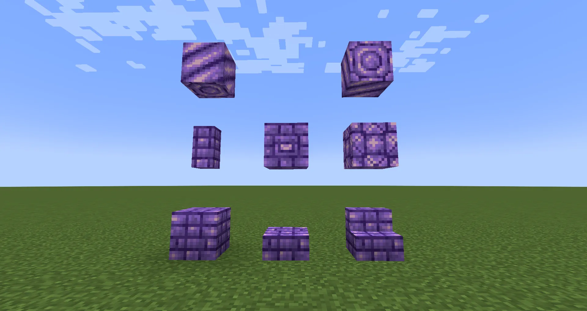 Amethyst Extra, Моды, Minecraft
