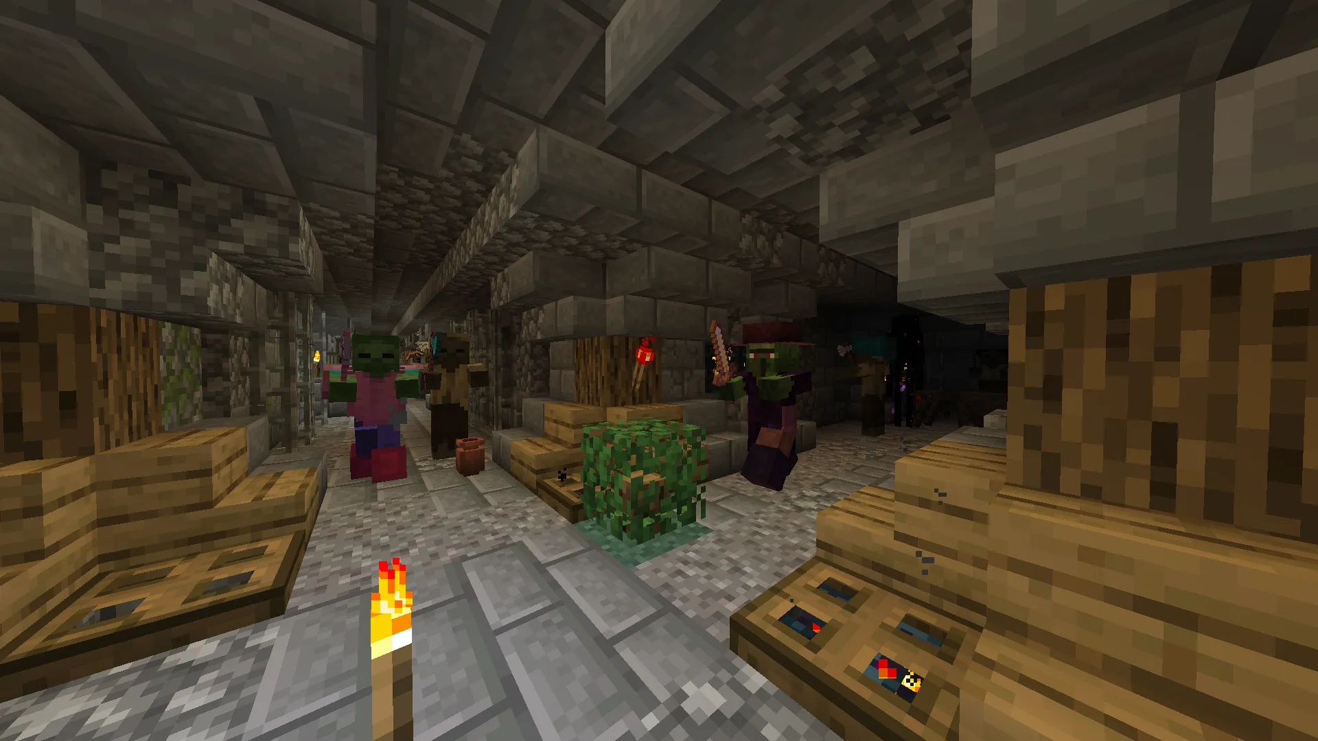 Modernized — скриншот 4 (Модпаки, Minecraft)