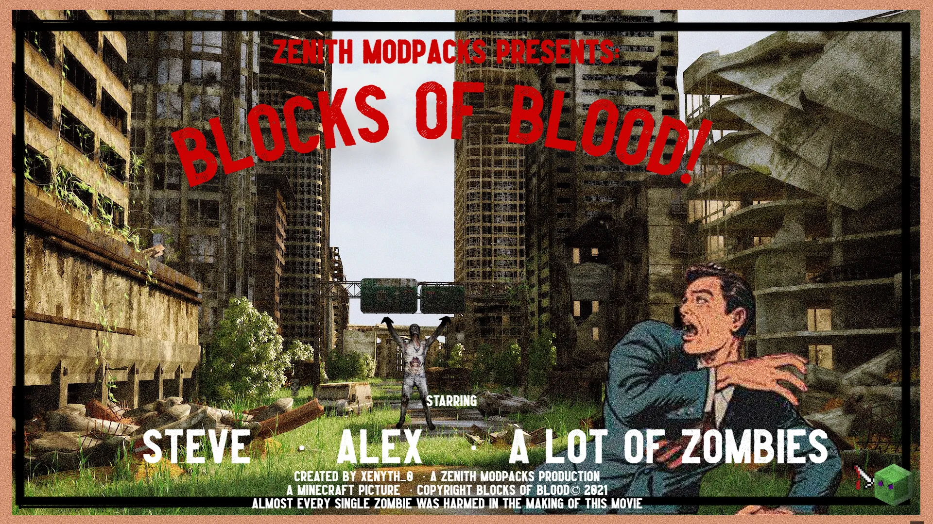 Blocks of Blood — скриншот 6 (Модпаки, Minecraft)