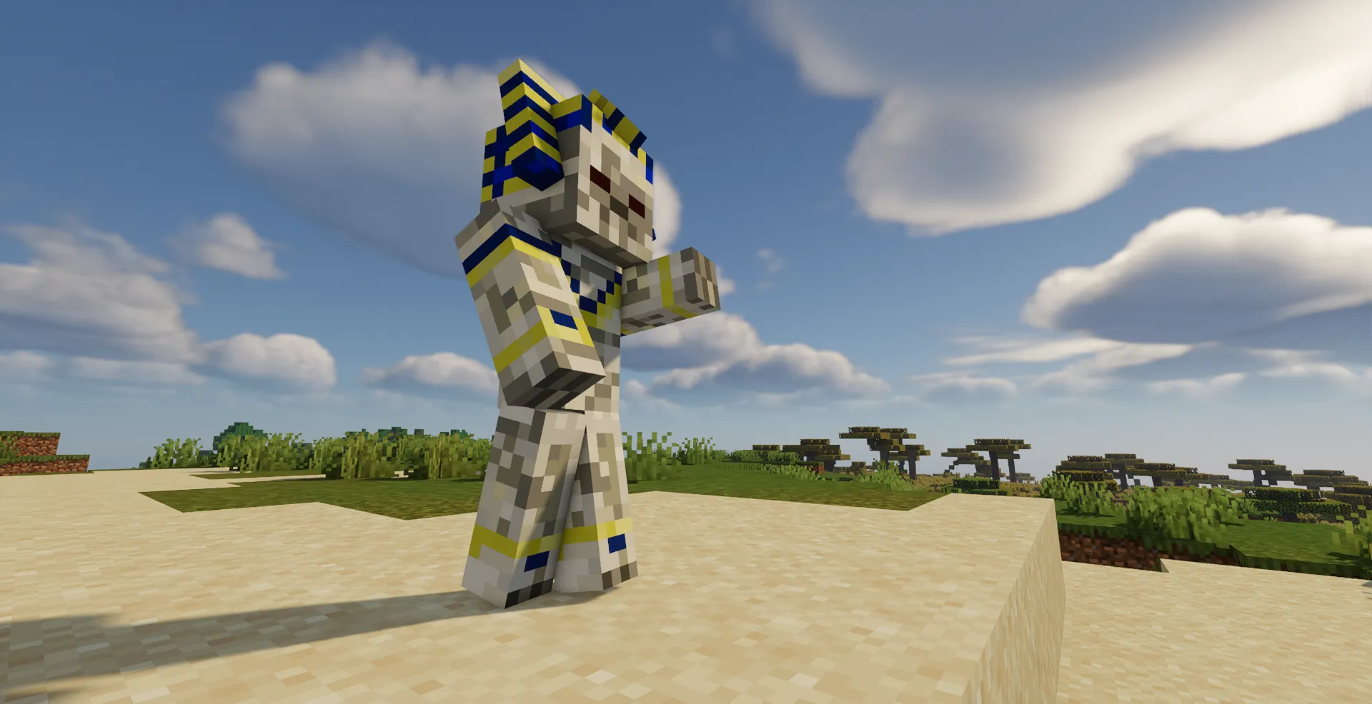 Myssyhead's Mummies — скриншот 2 (Моды, Minecraft)