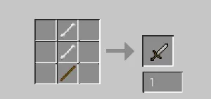Stickiy's More Weapons Mod — скриншот 9 (Моды, Minecraft)
