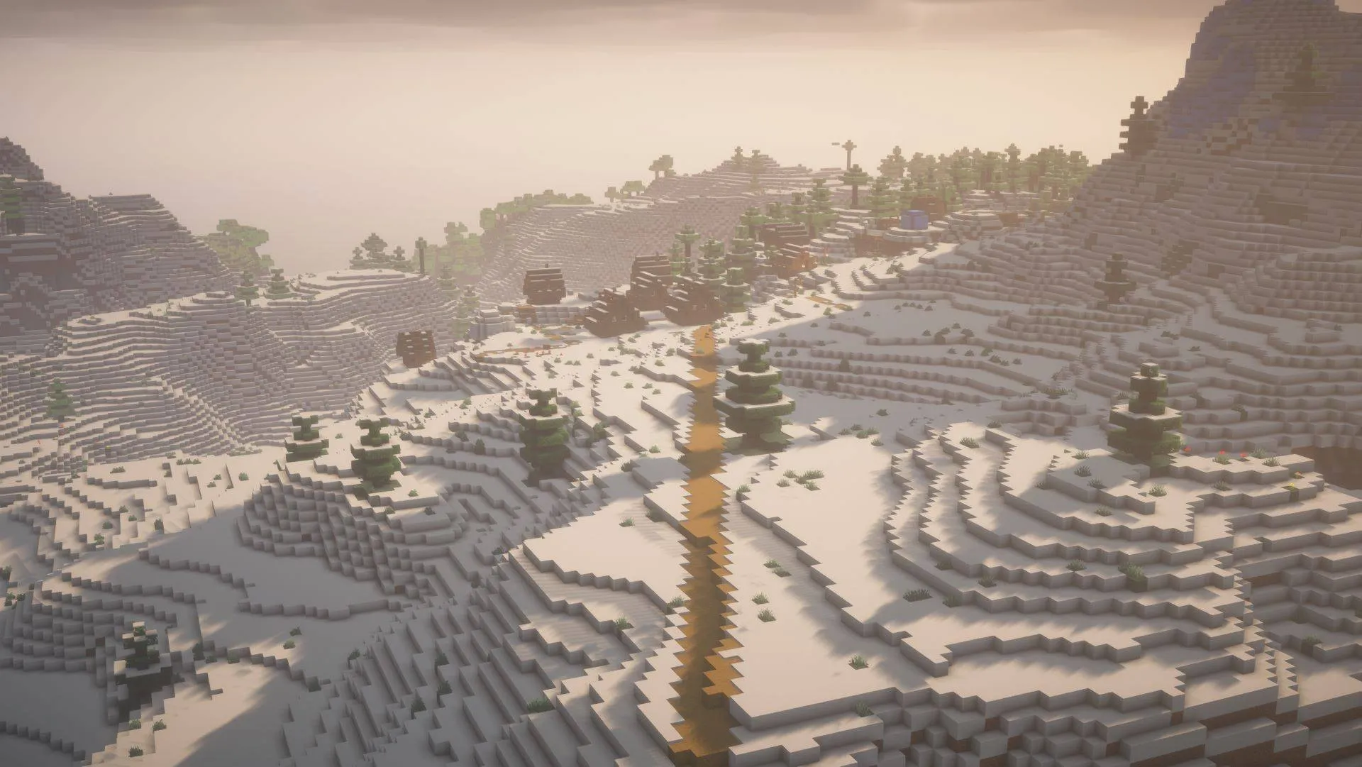Countered's Settlement Roads, Моды, Minecraft