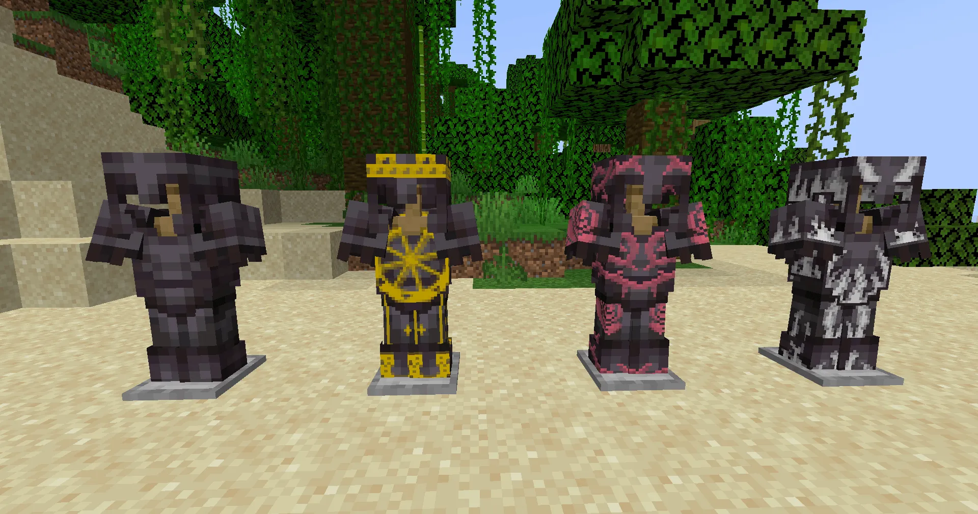 Gilded Smithing, Моды, Minecraft