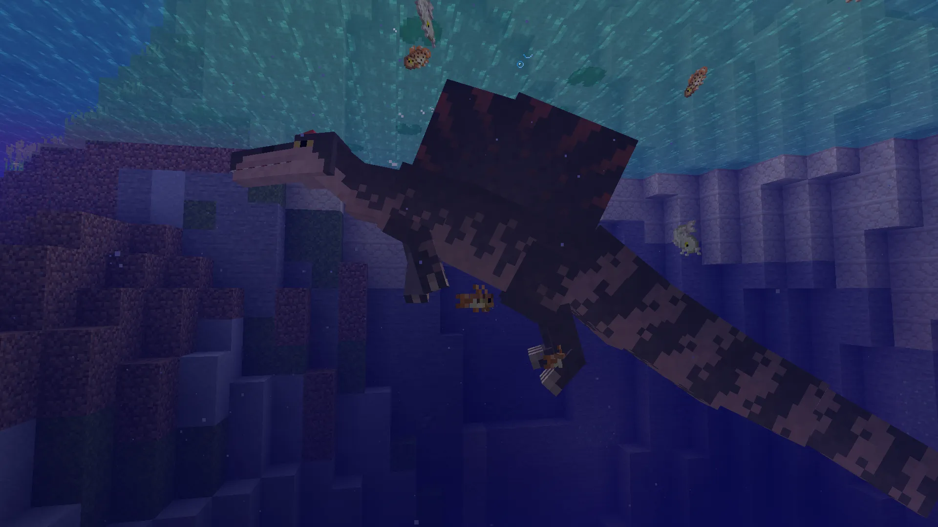 Fossils And Archaeology: Survival Refined — скриншот 2 (Модпаки, Minecraft)