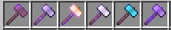 Angelo's Hammers, Моды, Minecraft