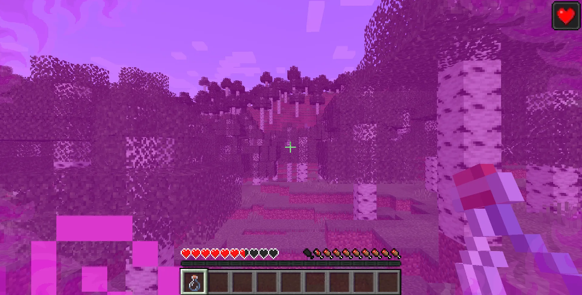 Ominous Overlays — скриншот 1 (Моды, Minecraft)