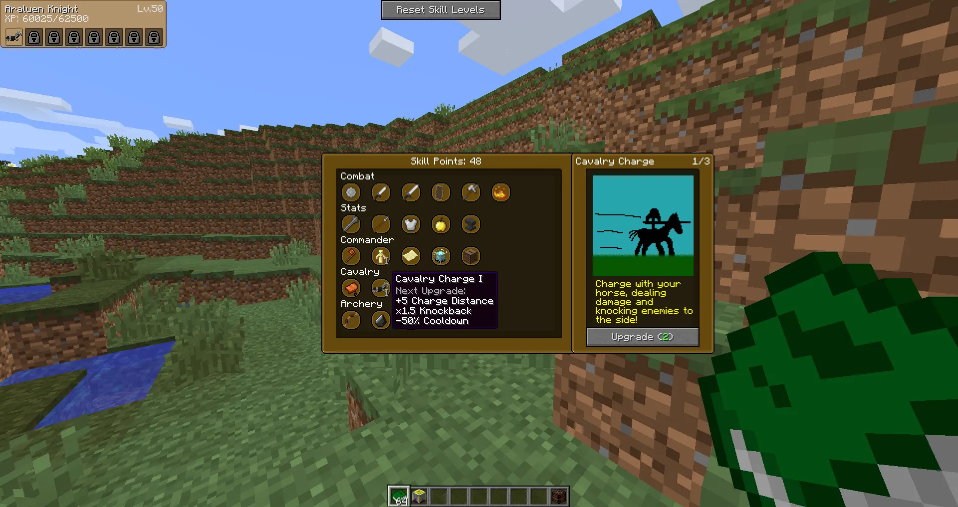 Beardielover's Ranger's Apprentice, Моды, Minecraft