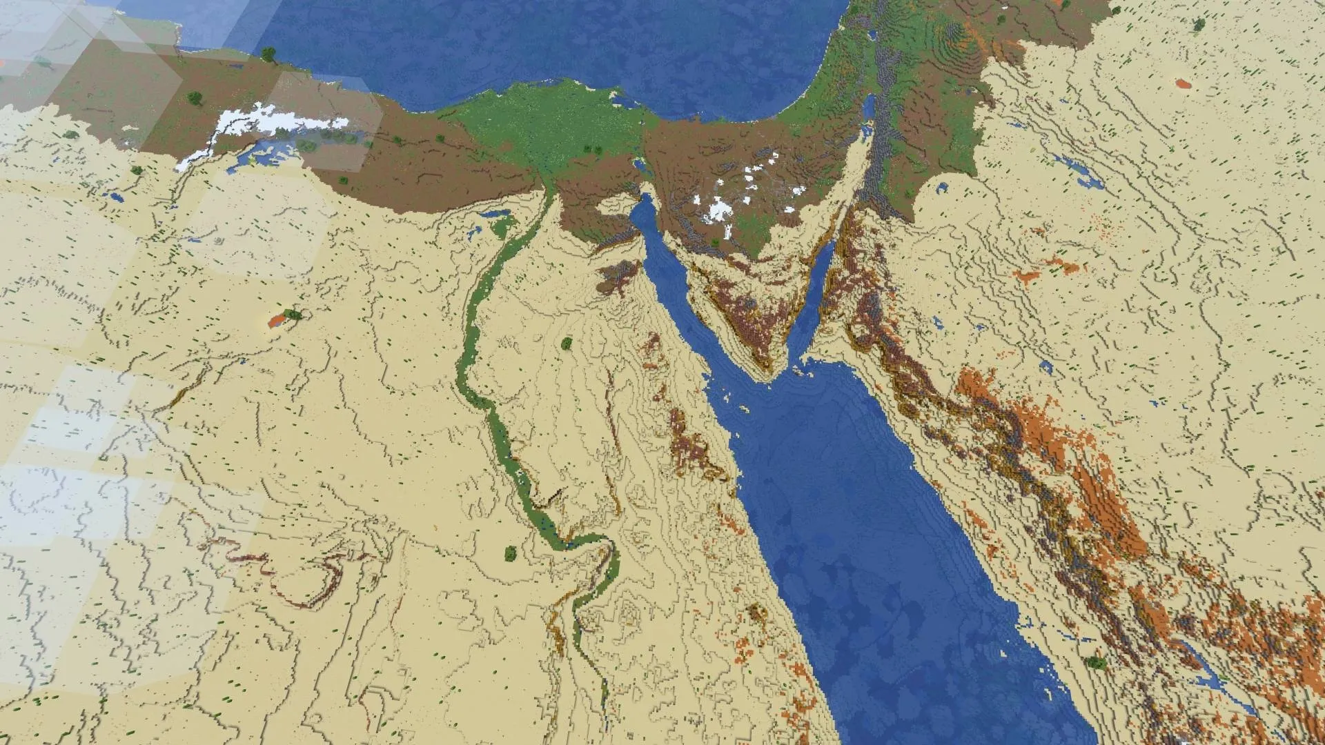 Africa - Survival World — скриншот 2 (Карты, Minecraft)