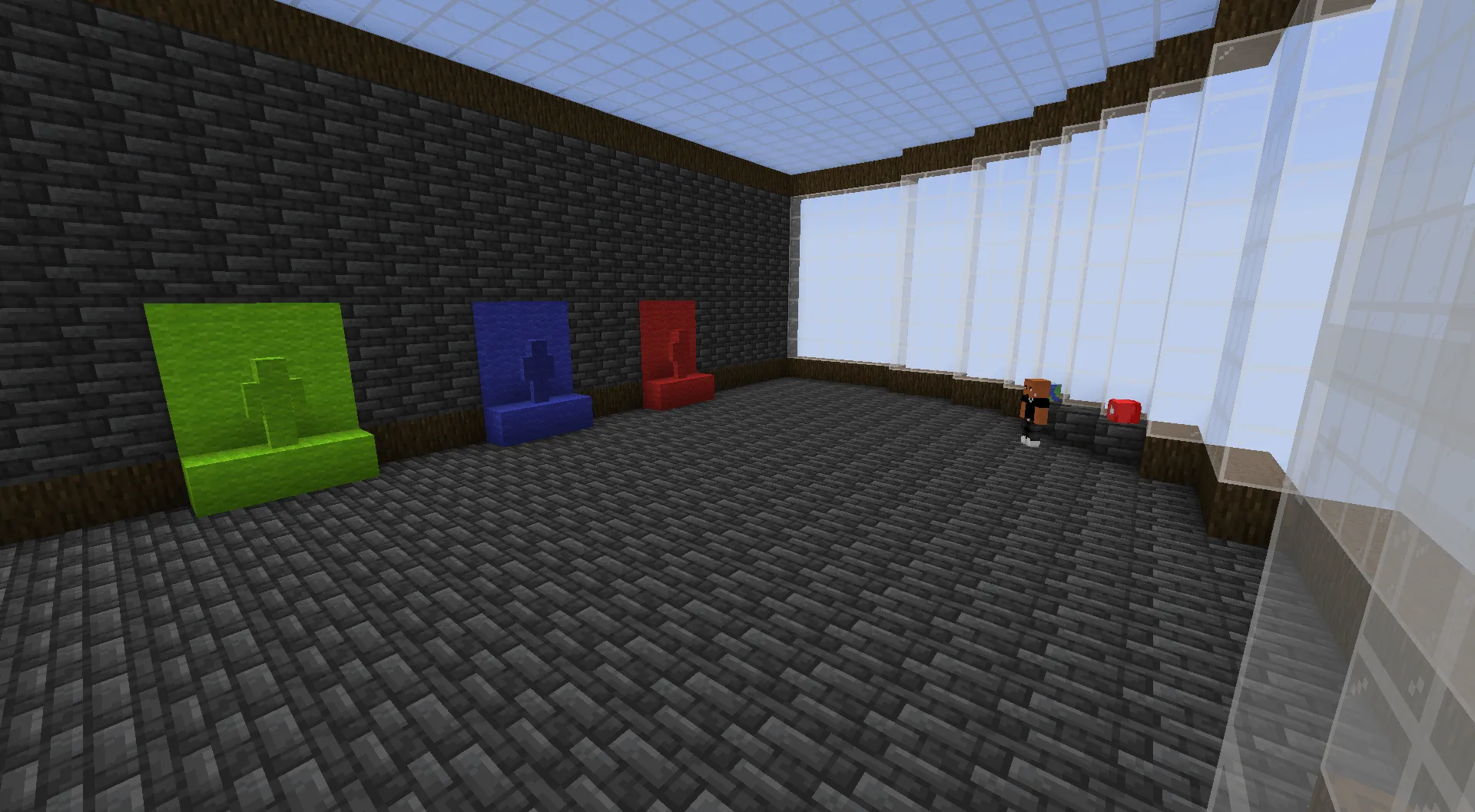 Escadona de LuckyBlock — скриншот 1 (Модпаки, Minecraft)