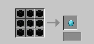 Craftable diamonds mod — скриншот 5 (Моды, Minecraft)